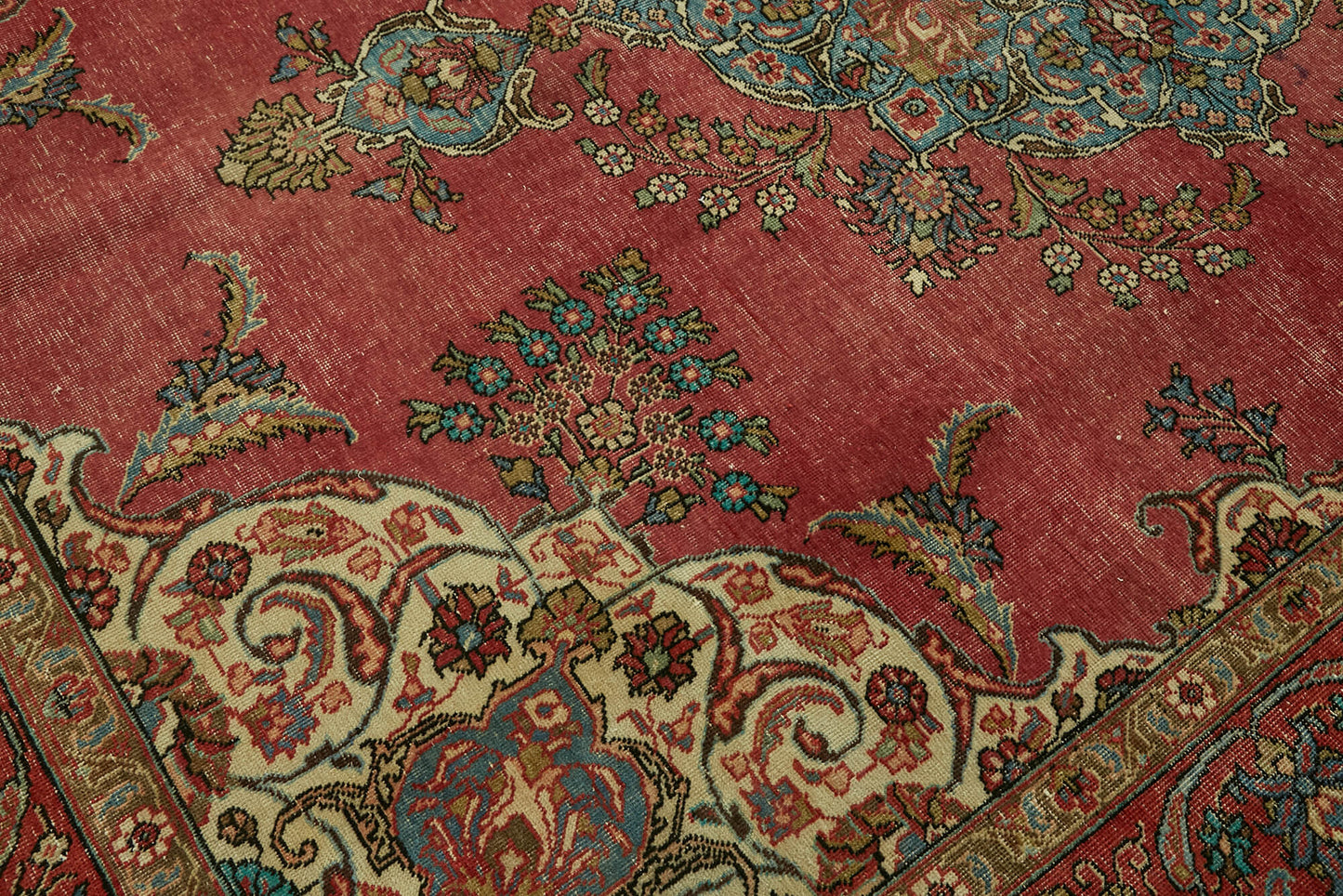 9x12 Vintage Hand-Knotted Rug - 47177