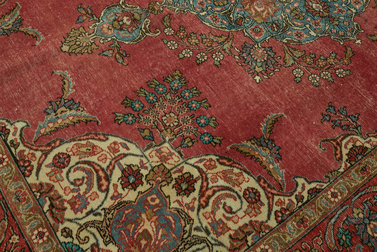 9x12 Vintage Hand-Knotted Rug - 47177