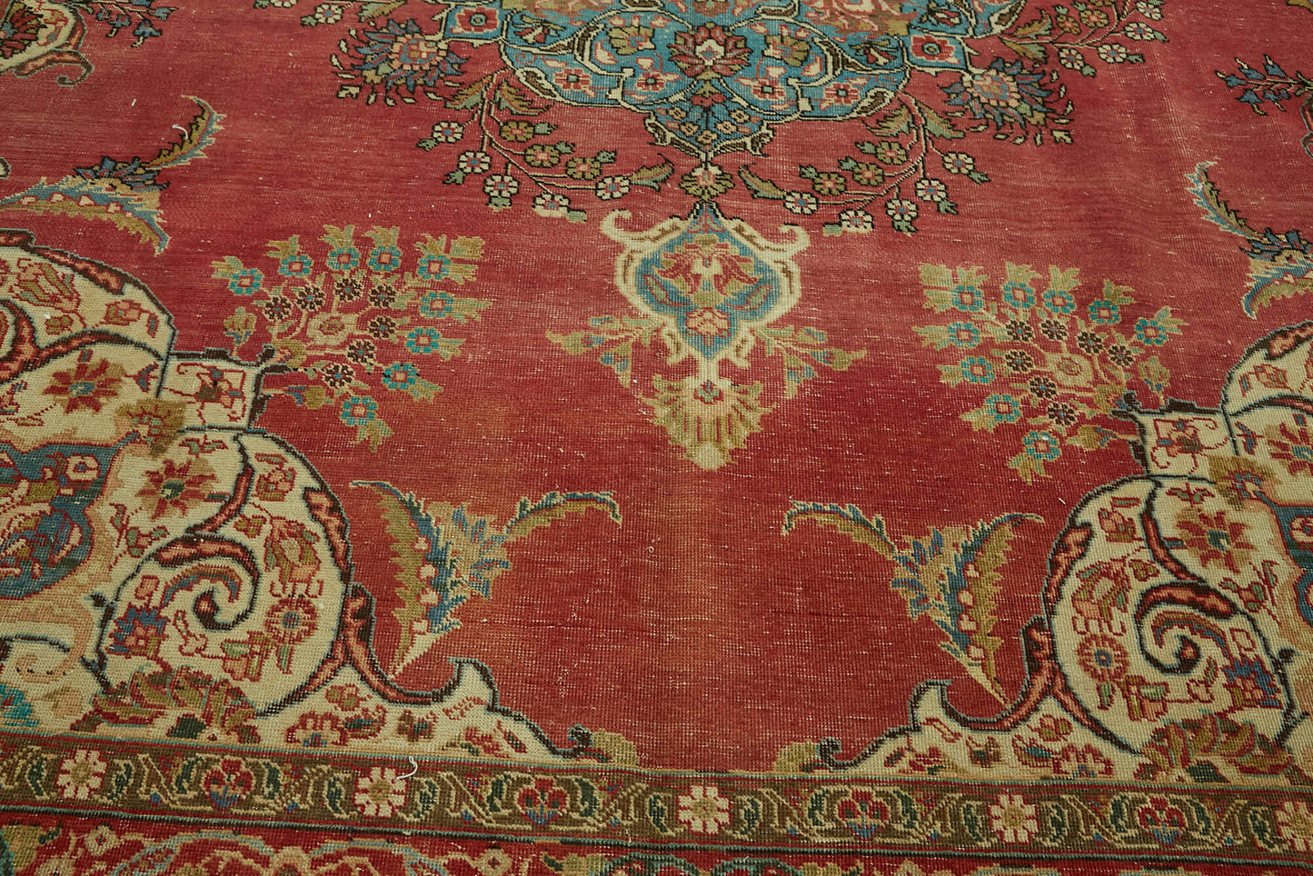 9x12 Vintage Hand-Knotted Rug - 47177