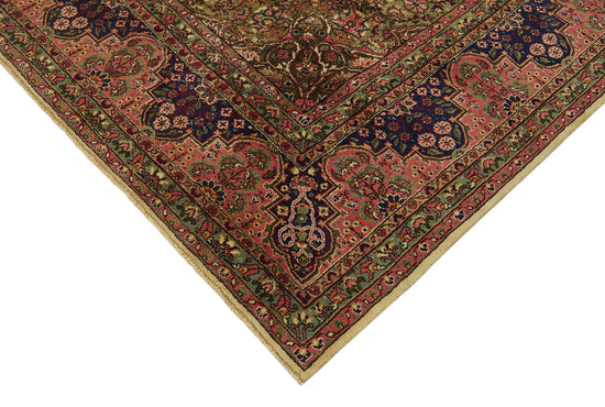 9x12 Vintage Hand-Knotted Rug - 47178