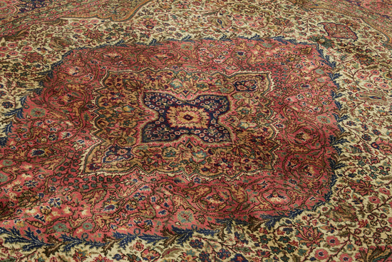 9x12 Vintage Hand-Knotted Rug - 47178