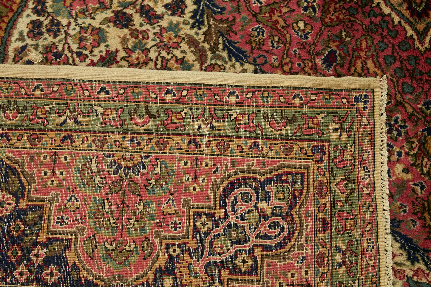 9x12 Vintage Hand-Knotted Rug - 47178