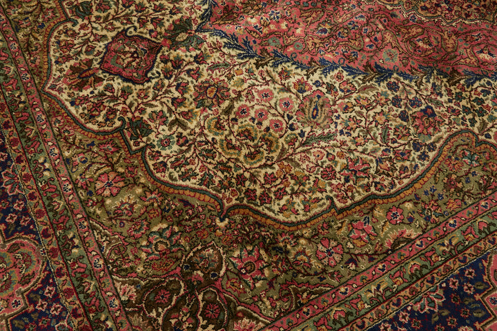 9x12 Vintage Hand-Knotted Rug - 47178