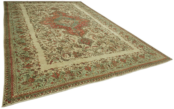 10x16 Vintage Hand-Knotted Rug - 47180