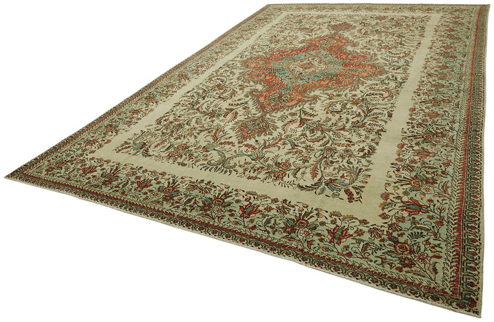 10x16 Vintage Hand-Knotted Rug - 47180