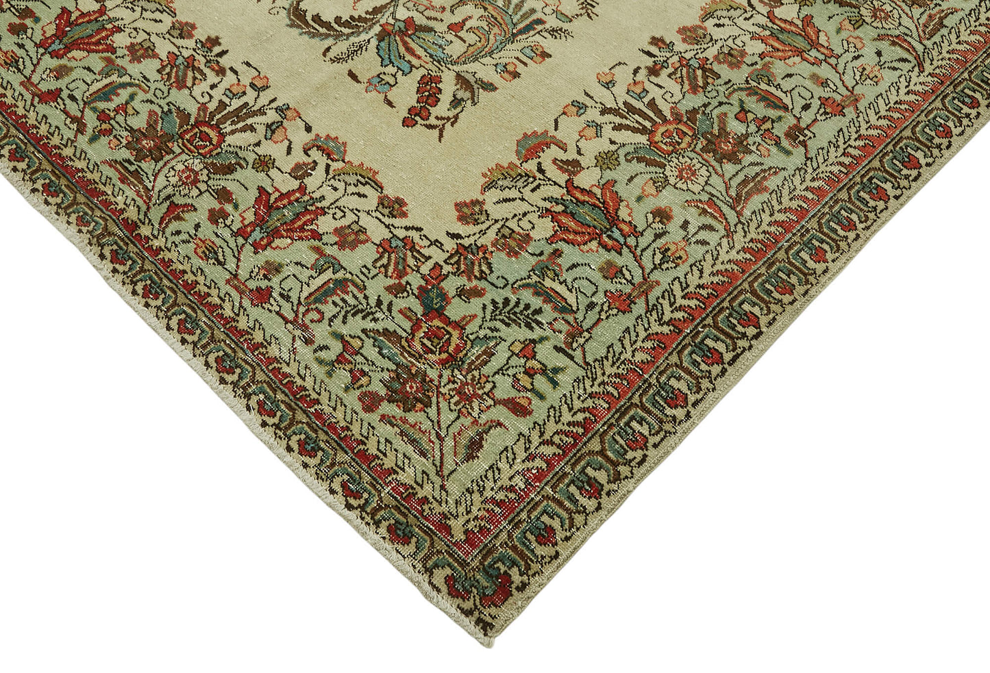 10x16 Vintage Hand-Knotted Rug - 47180