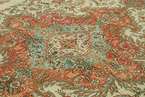 10x16 Vintage Hand-Knotted Rug - 47180