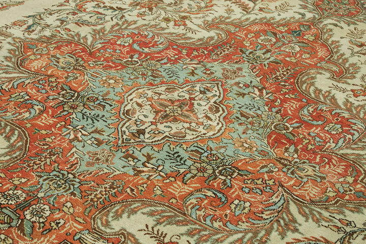 10x16 Vintage Hand-Knotted Rug - 47180