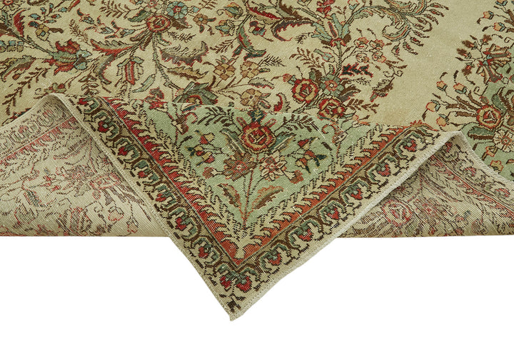 10x16 Vintage Hand-Knotted Rug - 47180