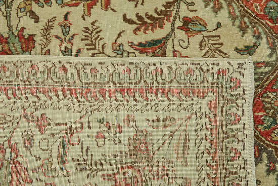 10x16 Vintage Hand-Knotted Rug - 47180