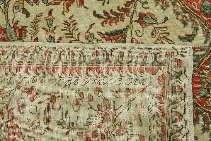 10x16 Vintage Hand-Knotted Rug - 47180