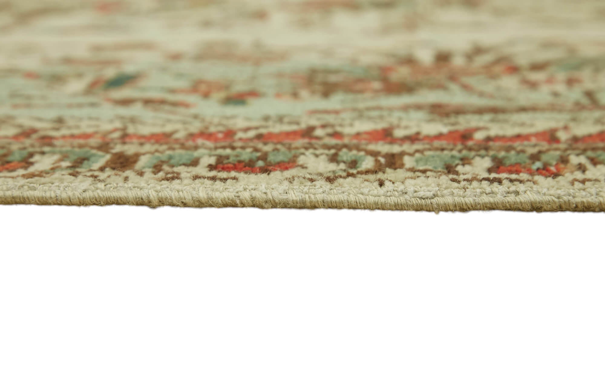 10x16 Vintage Hand-Knotted Rug - 47180