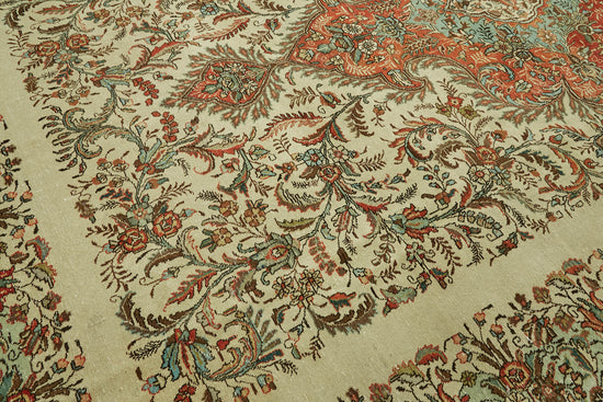 10x16 Vintage Hand-Knotted Rug - 47180