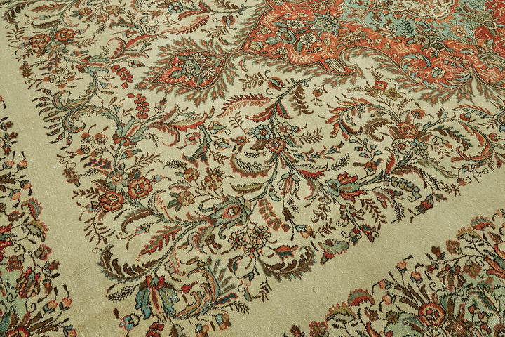 10x16 Vintage Hand-Knotted Rug - 47180