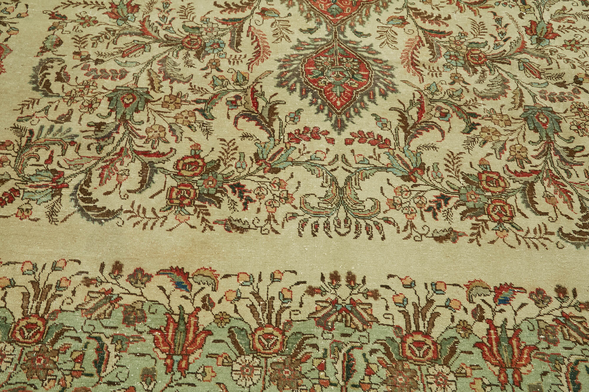 10x16 Vintage Hand-Knotted Rug - 47180