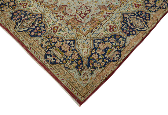 10x13 Vintage Hand-Knotted Rug - 47183