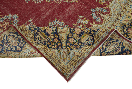 10x13 Vintage Hand-Knotted Rug - 47183