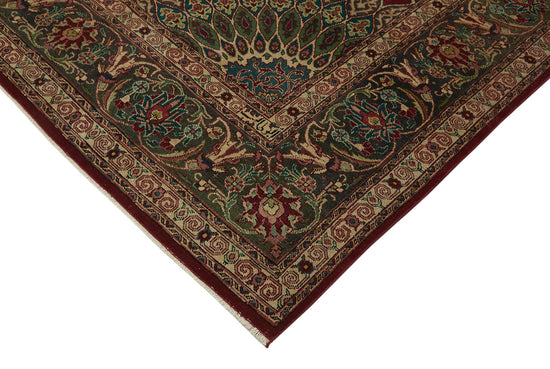 9x12 Vintage Hand-Knotted Rug - 47185