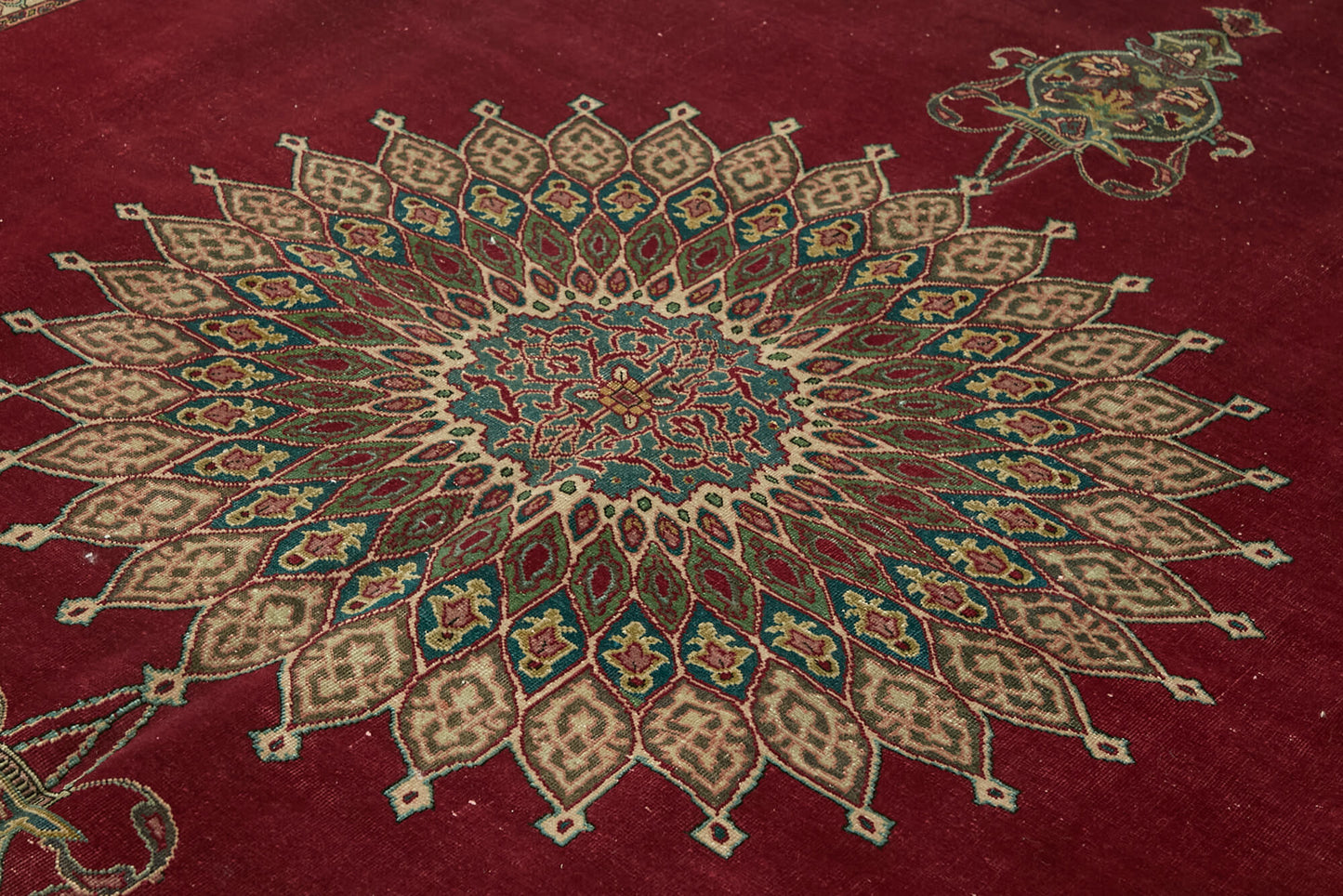 9x12 Vintage Hand-Knotted Rug - 47185