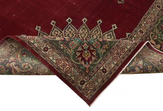 9x12 Vintage Hand-Knotted Rug - 47185