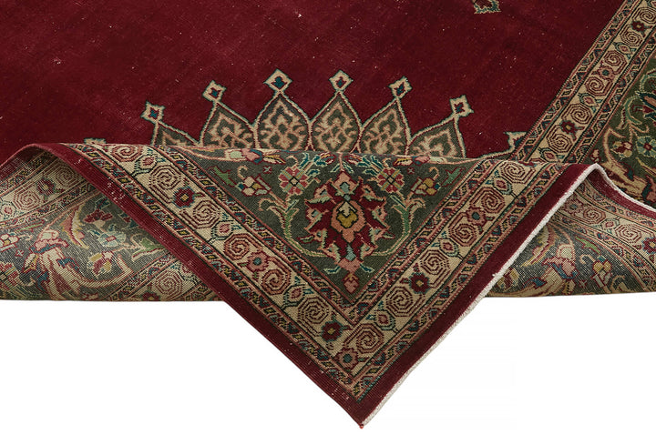 9x12 Vintage Hand-Knotted Rug - 47185