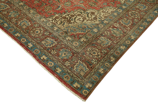 8x11 Vintage Hand-Knotted Rug - 47186