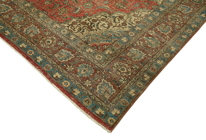 8x11 Vintage Hand-Knotted Rug - 47186