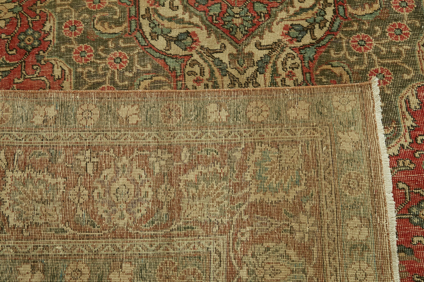 8x11 Vintage Hand-Knotted Rug - 47186