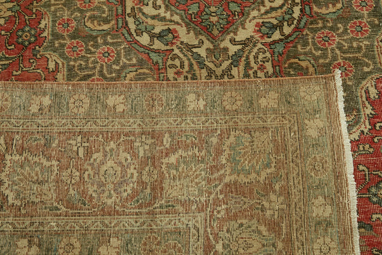 8x11 Vintage Hand-Knotted Rug - 47186