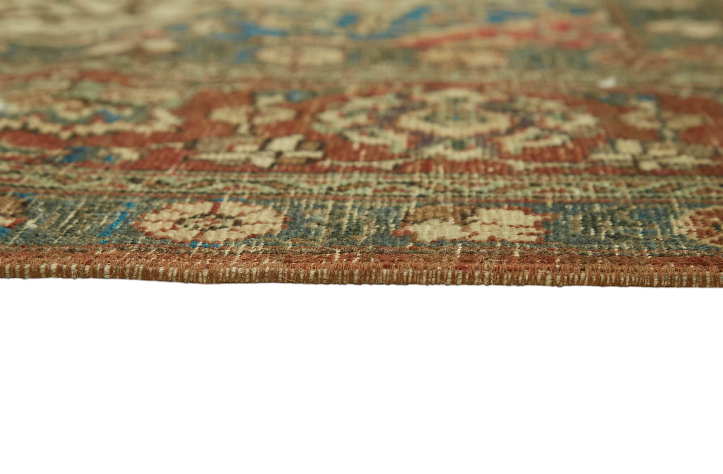 8x11 Vintage Hand-Knotted Rug - 47186