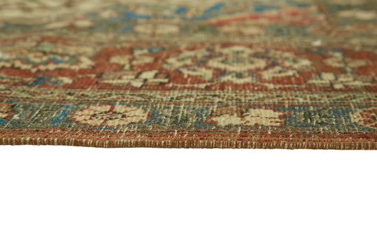 8x11 Vintage Hand-Knotted Rug - 47186