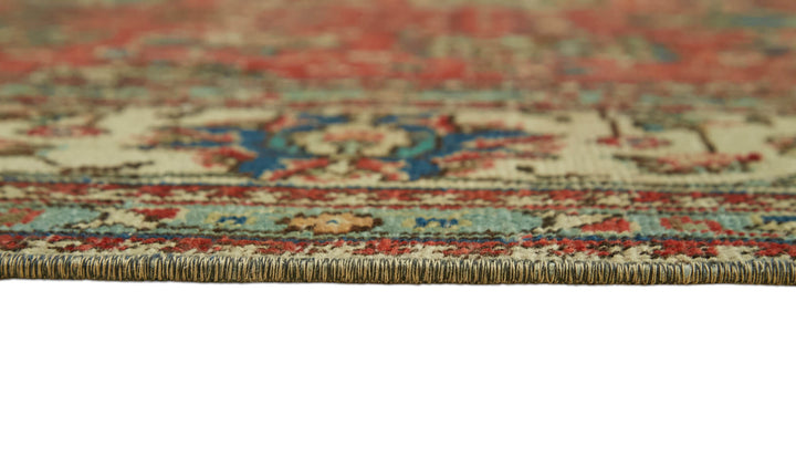 7x10 Vintage Hand-Knotted Rug - 47189