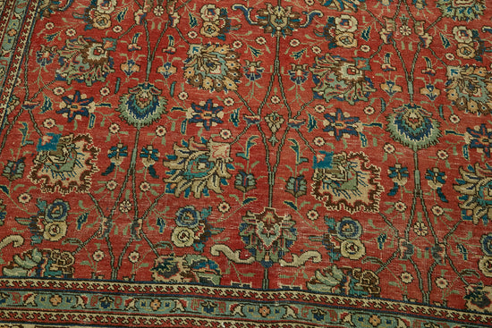 7x10 Vintage Hand-Knotted Rug - 47189