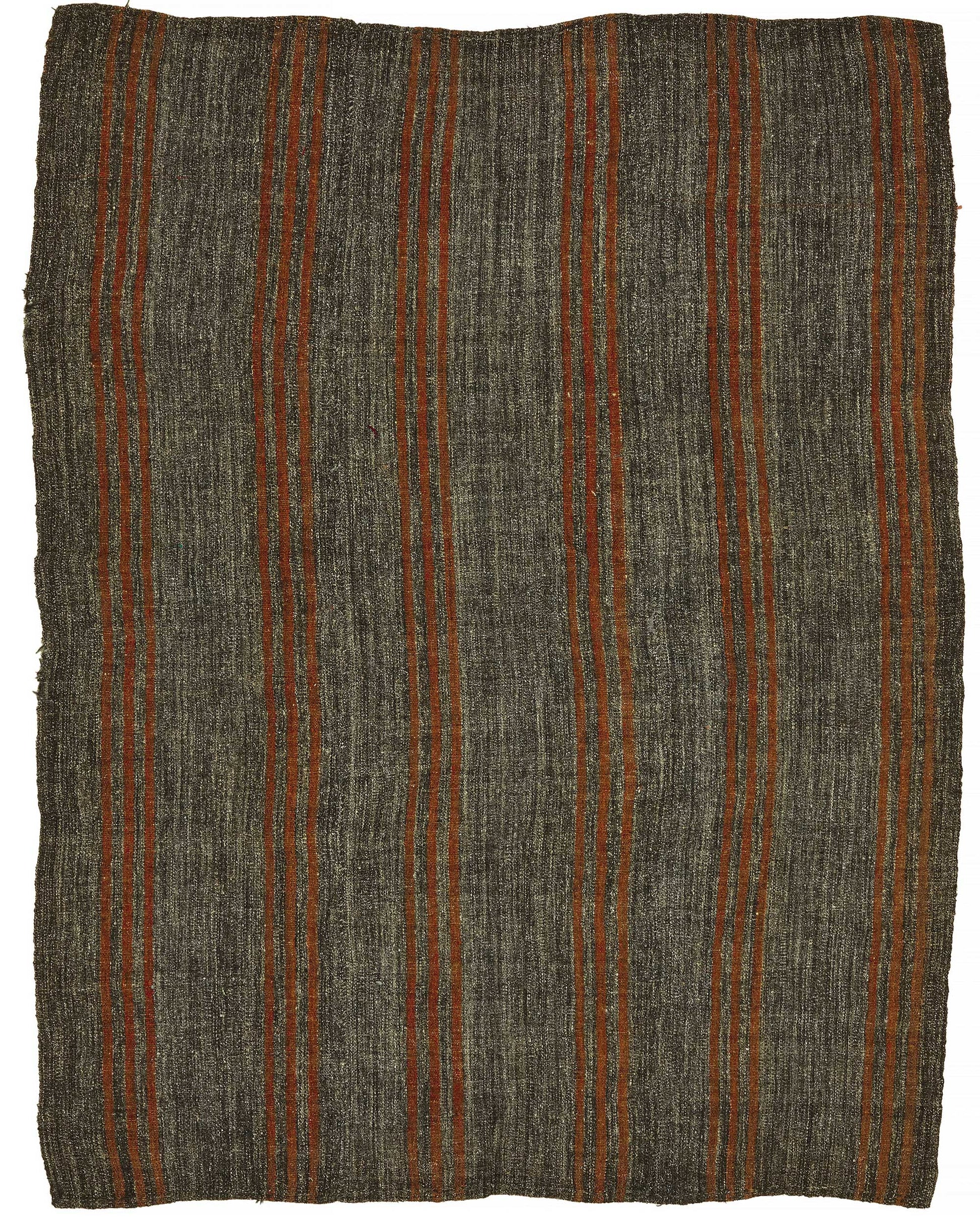 6x8 Authentic Turkish Goat Hair Kilim - 47191