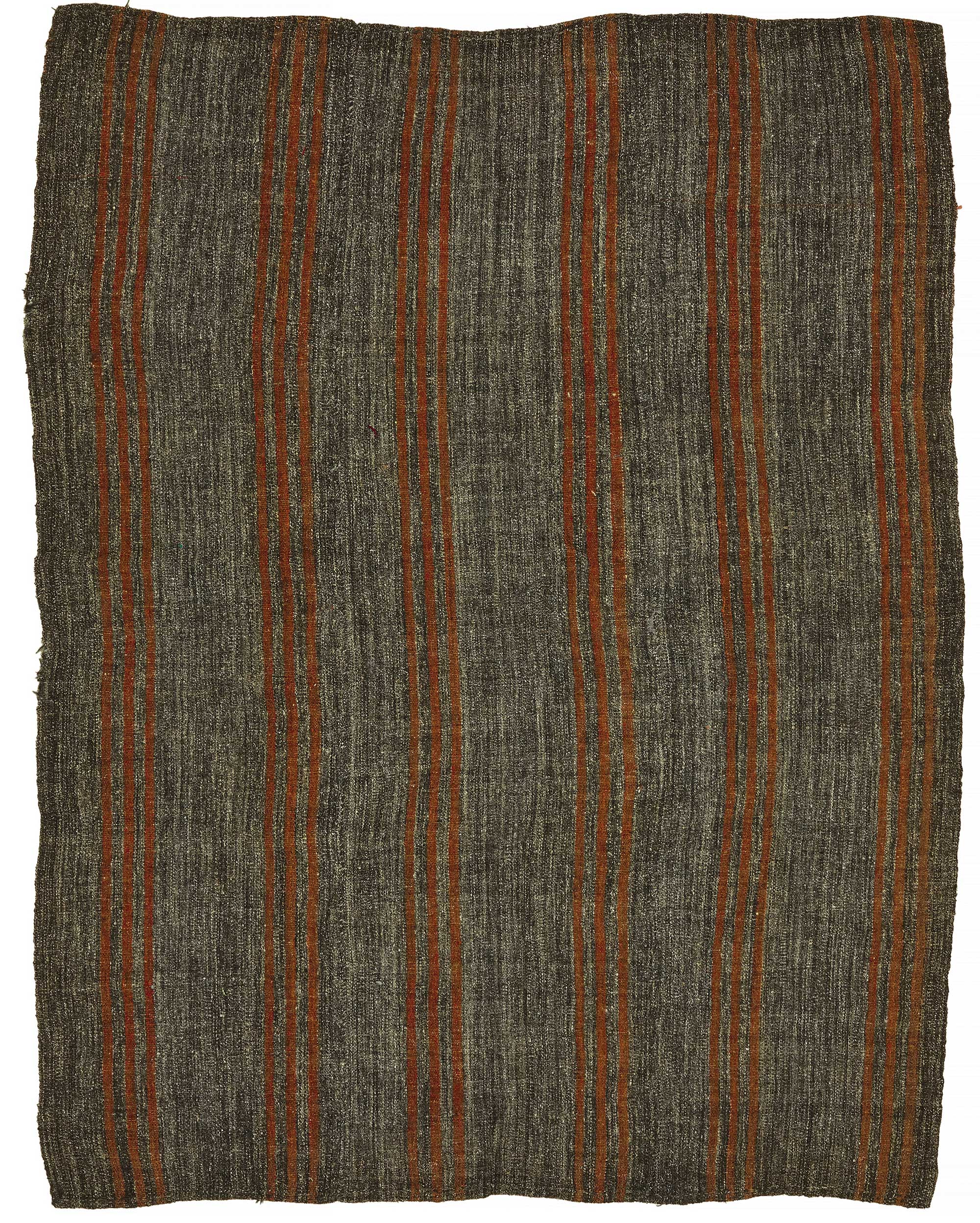 6x8 Authentic Turkish Goat Hair Kilim - 47191
