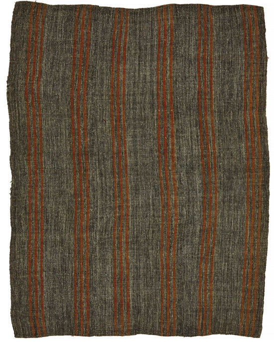 6x8 Authentic Turkish Goat Hair Kilim - 47191