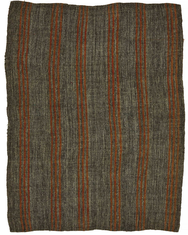 6x8 Authentic Turkish Goat Hair Kilim - 47191