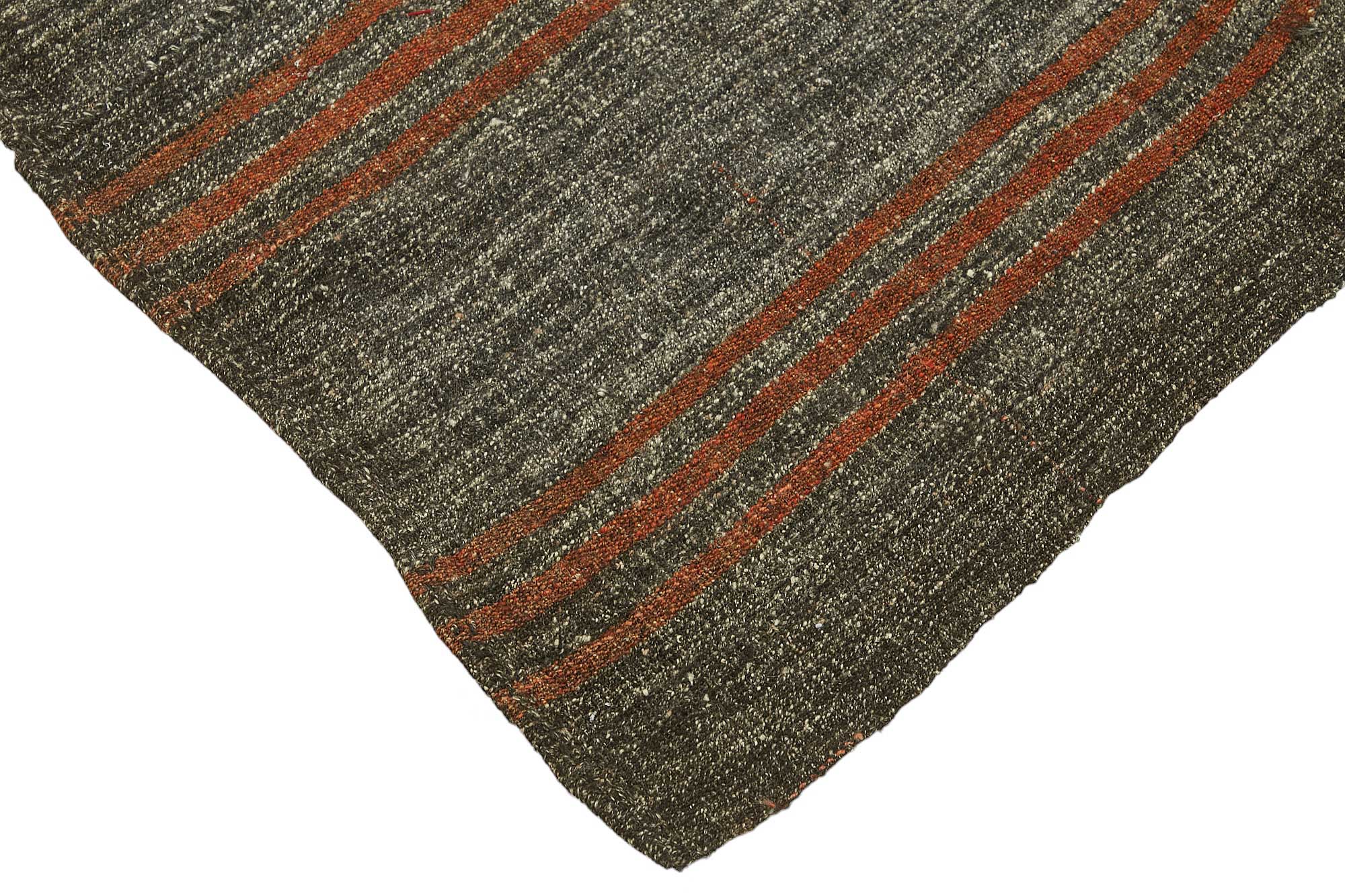 6x8 Authentic Turkish Goat Hair Kilim - 47191