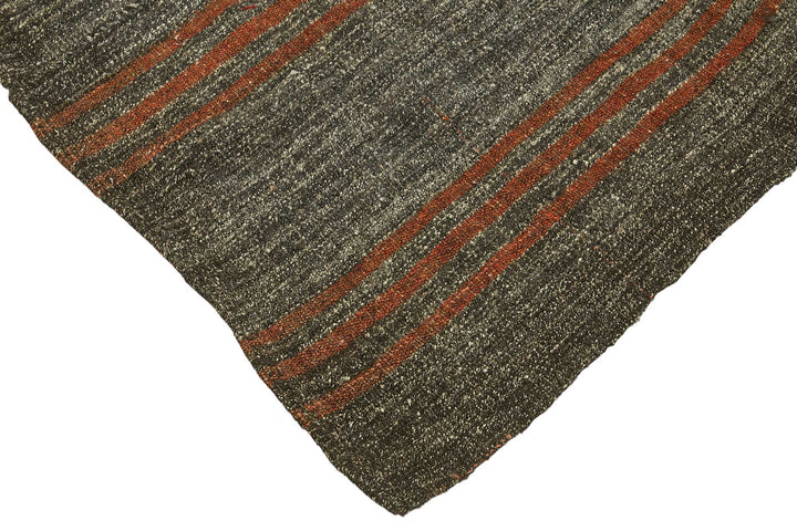 6x8 Authentic Turkish Goat Hair Kilim - 47191