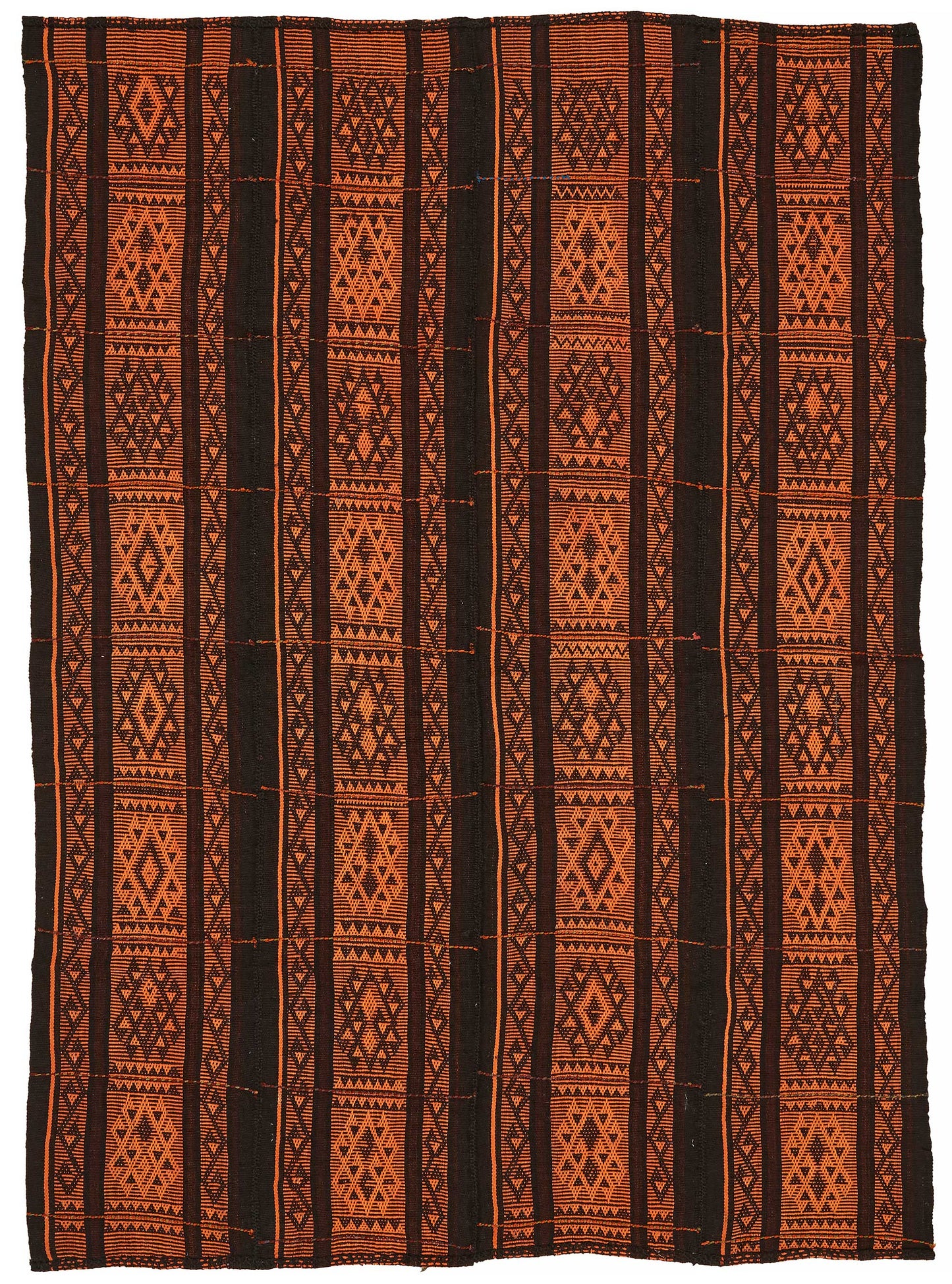 6x8 Authentic Turkish Goat Hair Kilim - 47192