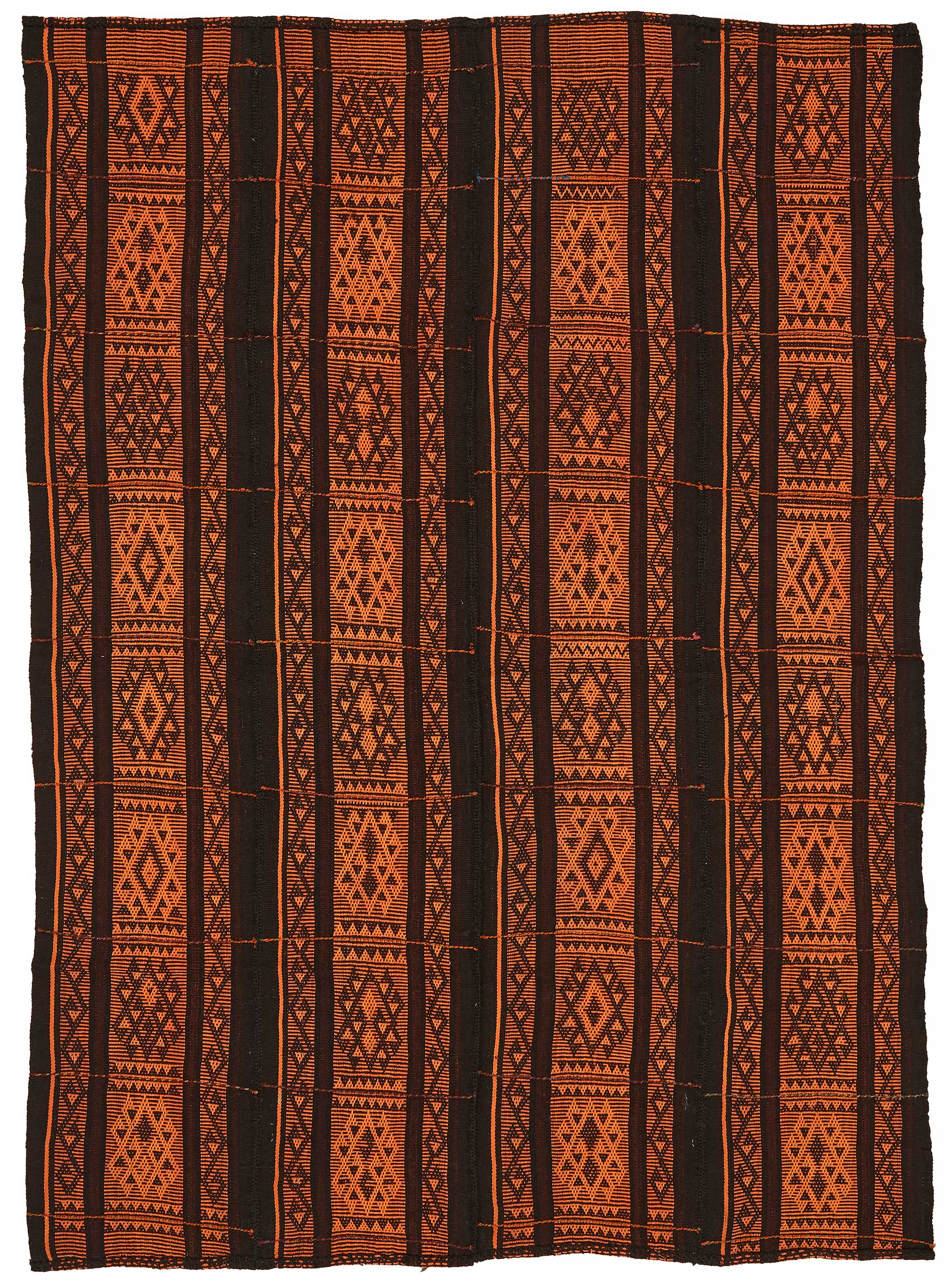 6x8 Authentic Turkish Goat Hair Kilim - 47192