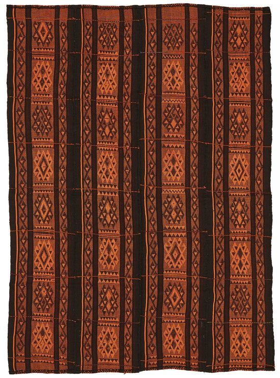 6x8 Authentic Turkish Goat Hair Kilim - 47192