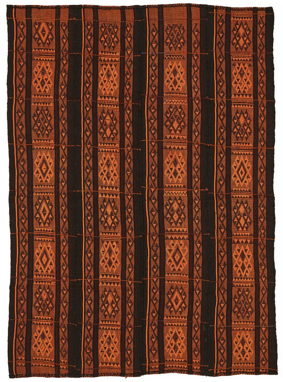 6x8 Authentic Turkish Goat Hair Kilim - 47192