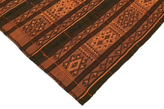 6x8 Authentic Turkish Goat Hair Kilim - 47192