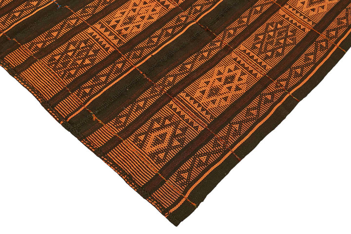 6x8 Authentic Turkish Goat Hair Kilim - 47192