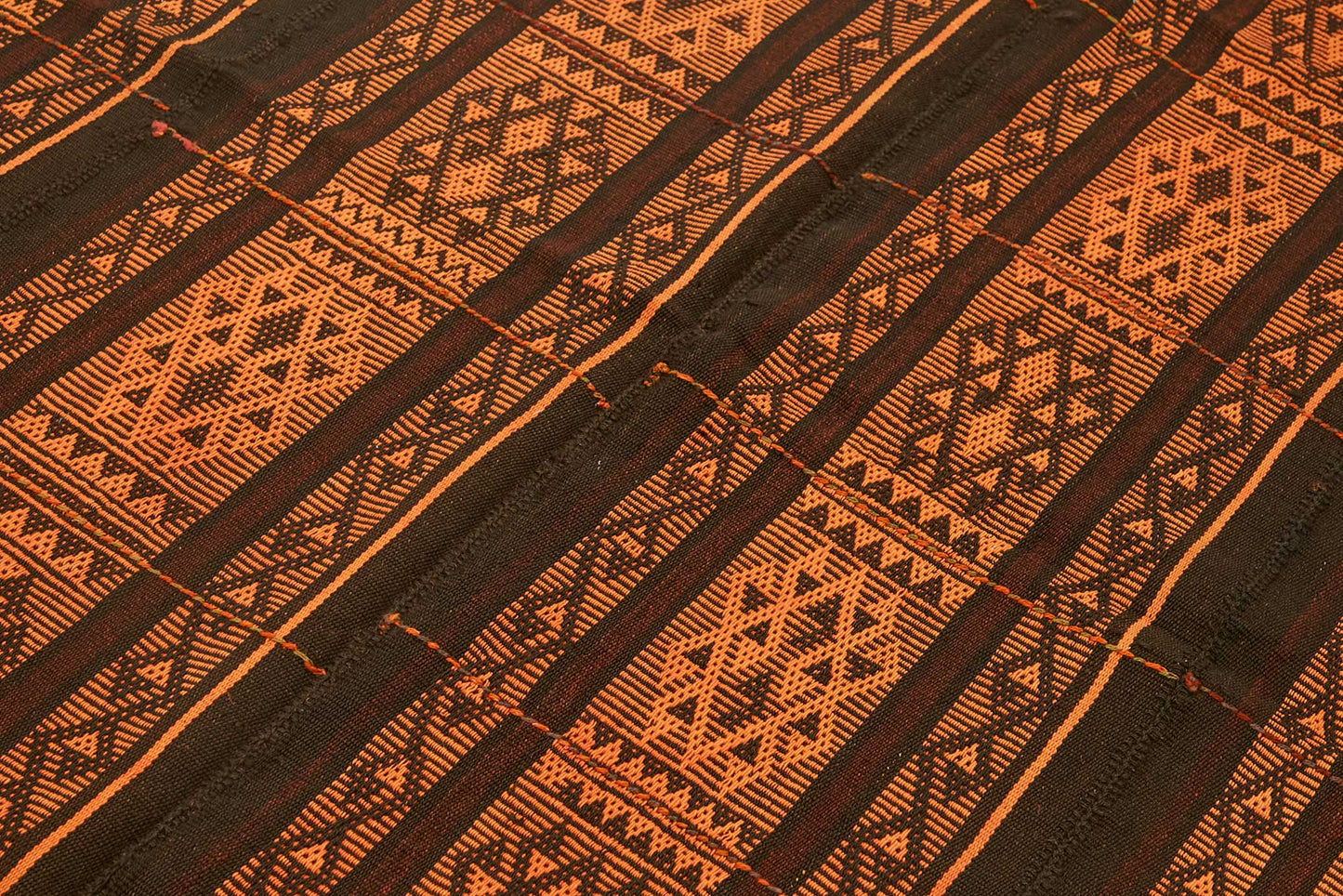 6x8 Authentic Turkish Goat Hair Kilim - 47192