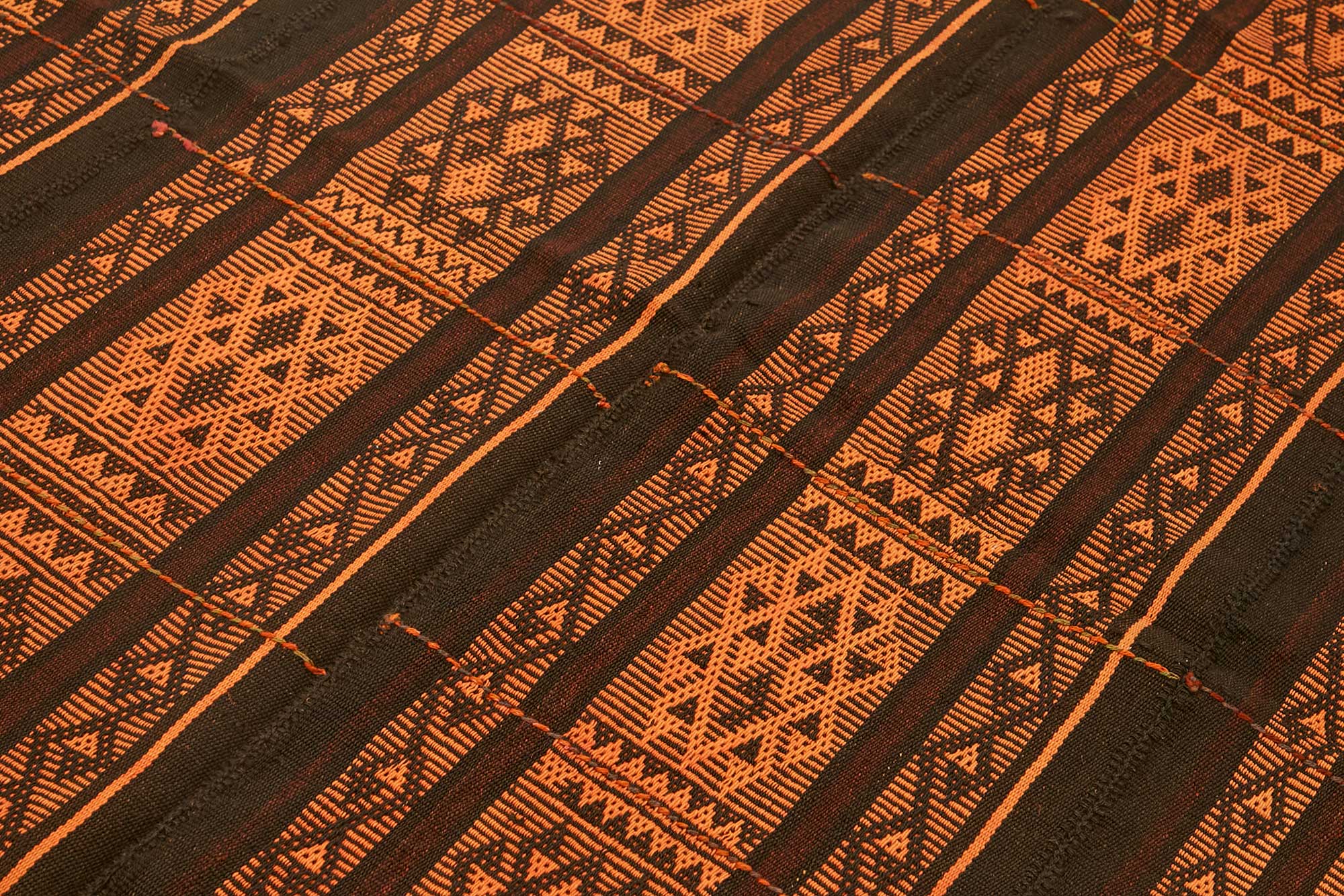 6x8 Authentic Turkish Goat Hair Kilim - 47192