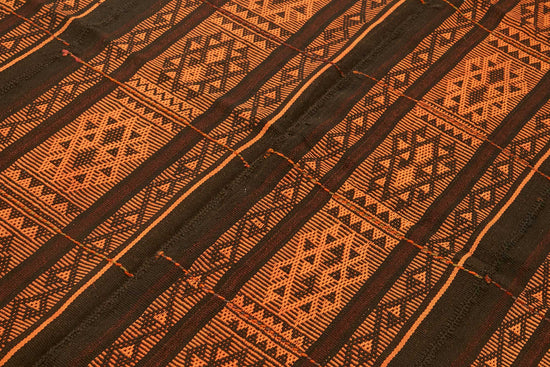 6x8 Authentic Turkish Goat Hair Kilim - 47192