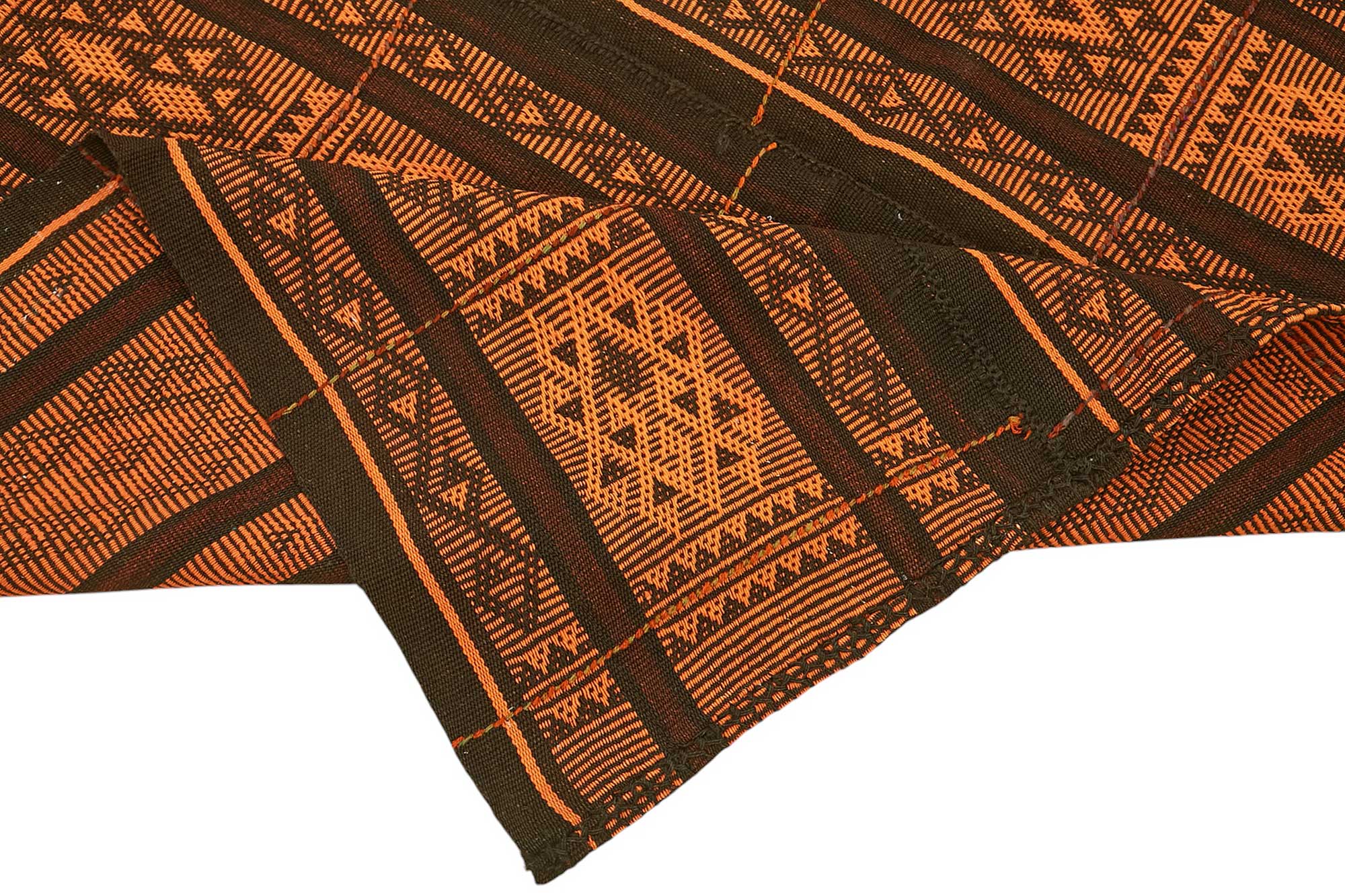 6x8 Authentic Turkish Goat Hair Kilim - 47192