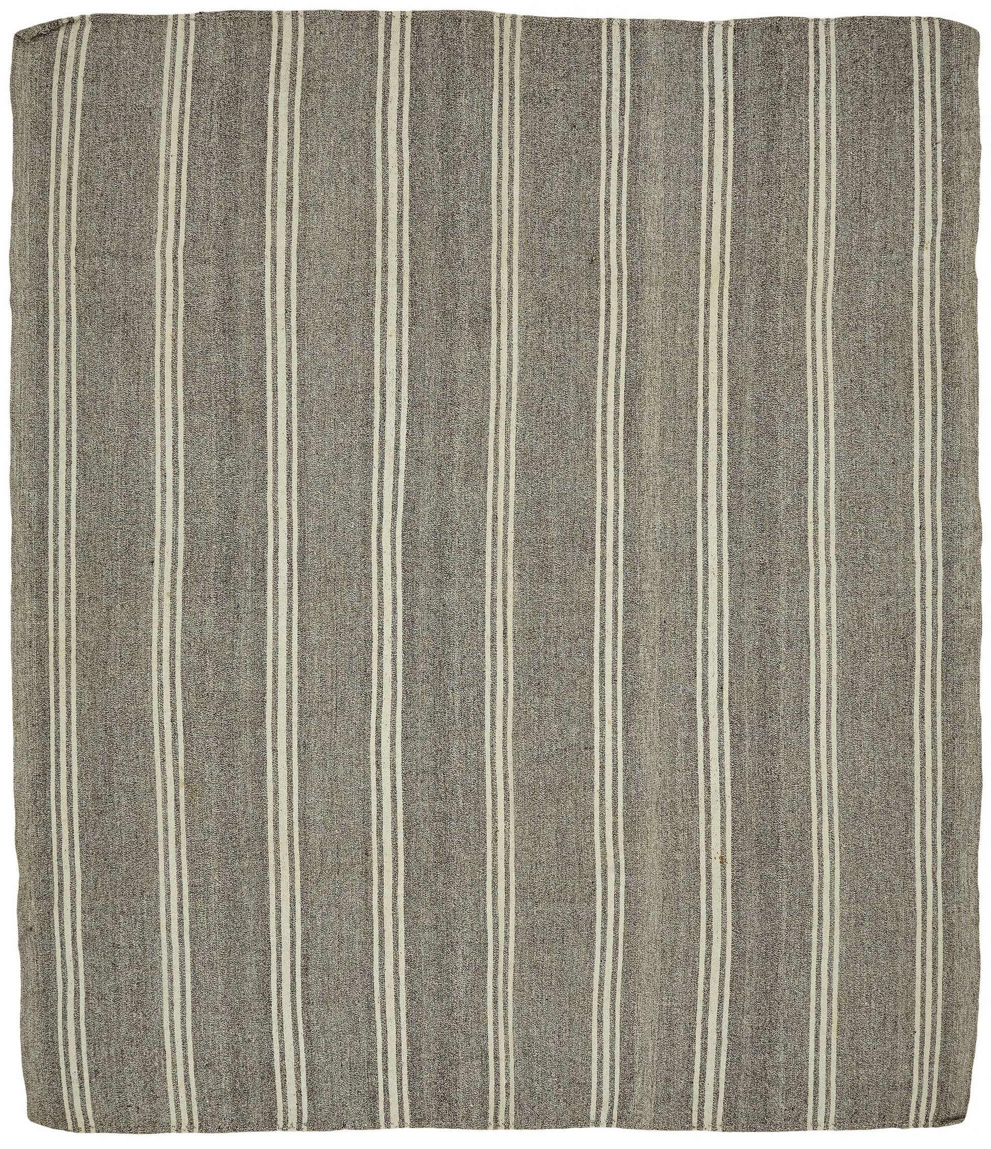 9x11 Authentic Turkish Goat Hair Kilim - 47195